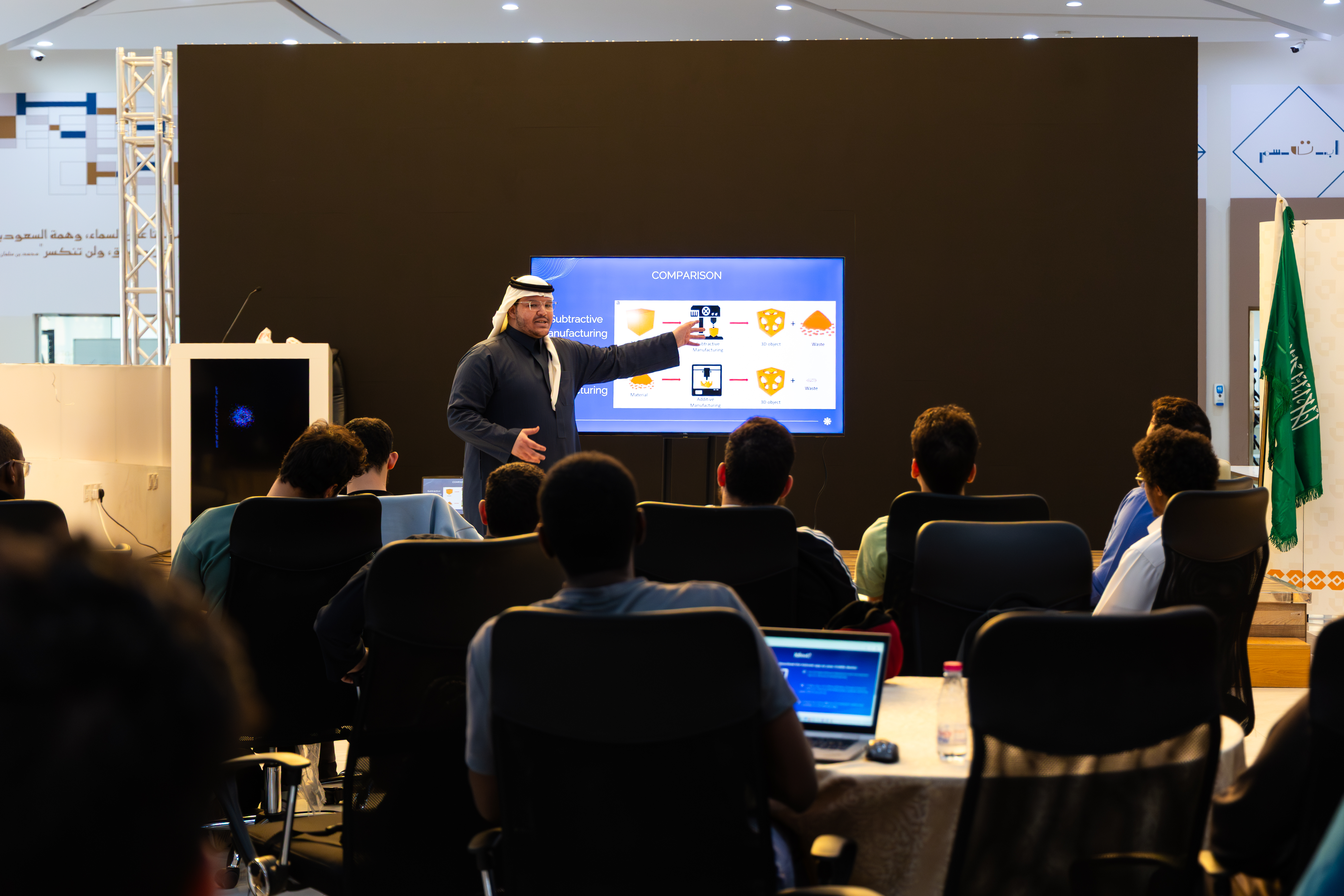 الجامعة الإسلامية تنظم المعسكر التدريبي للطباعة ثلاثية الأبعاد